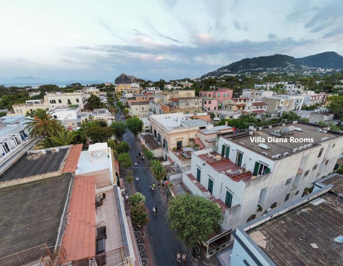 Villa Diana - Beach & Rooms Ischia Eksteriør bilde