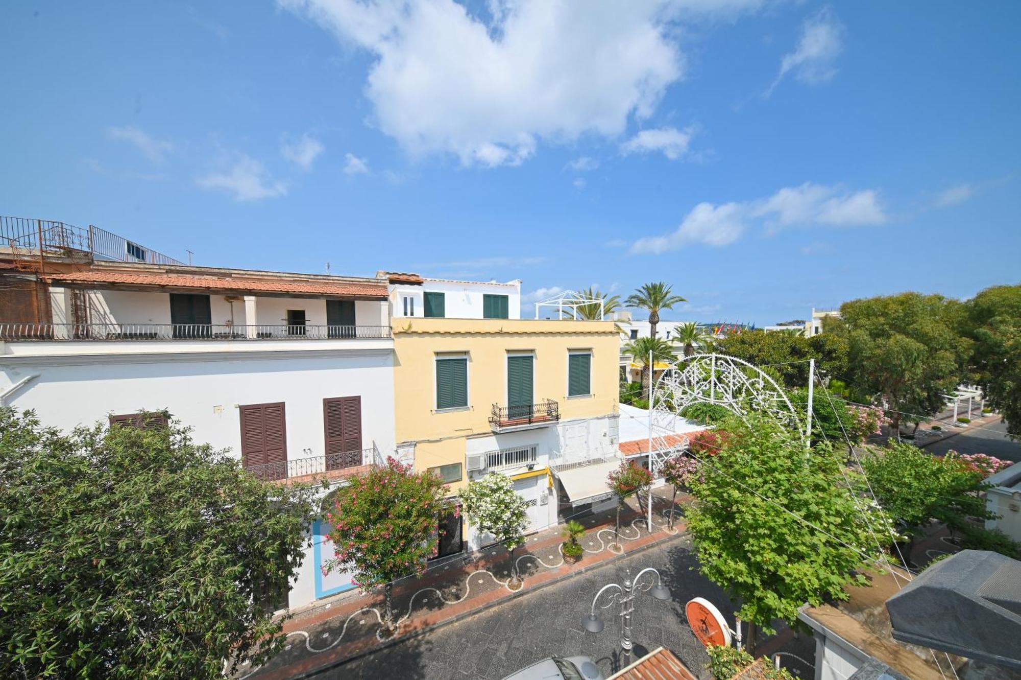 Villa Diana - Beach & Rooms Ischia Eksteriør bilde