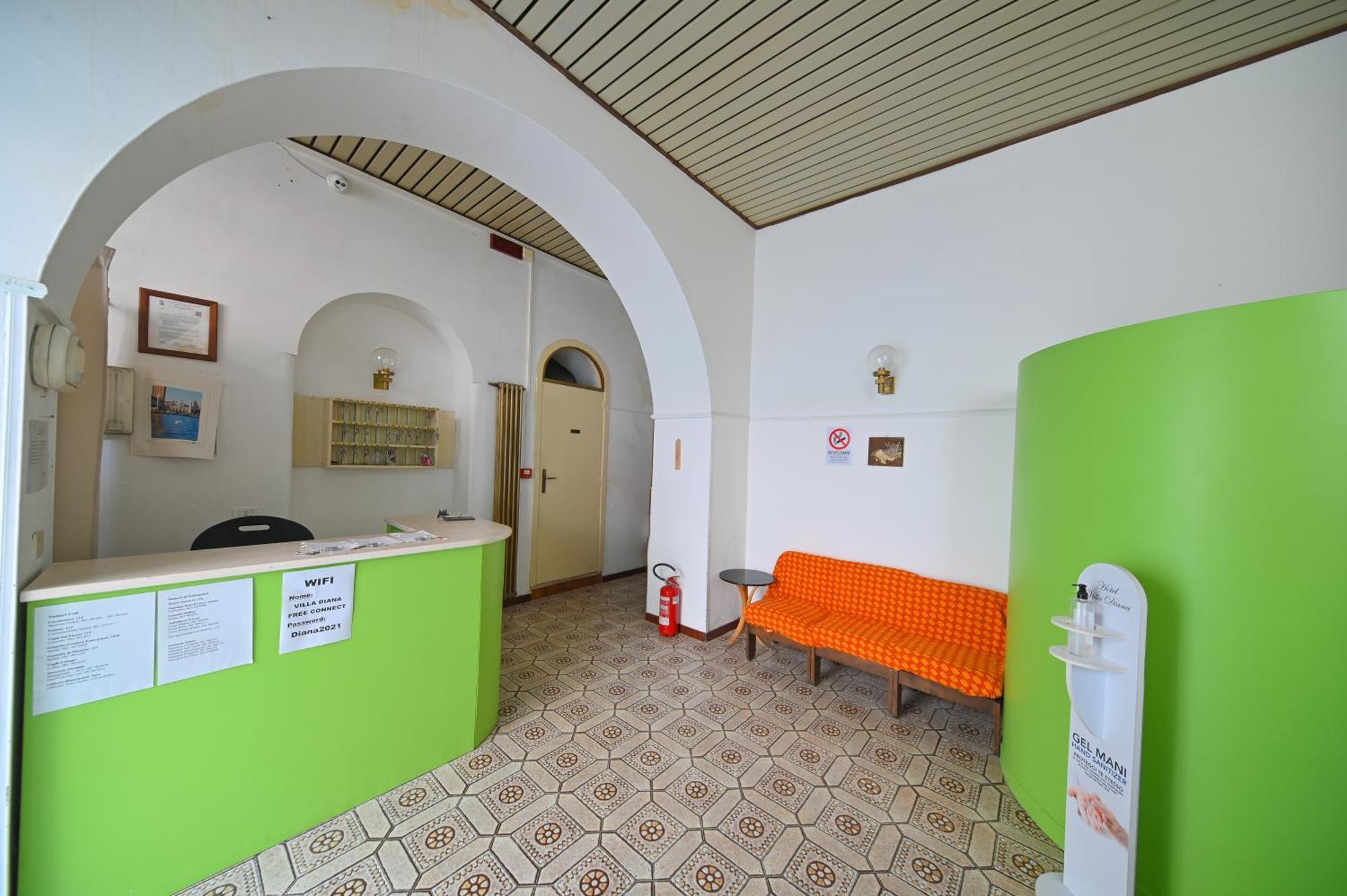 Villa Diana - Beach & Rooms Ischia Eksteriør bilde