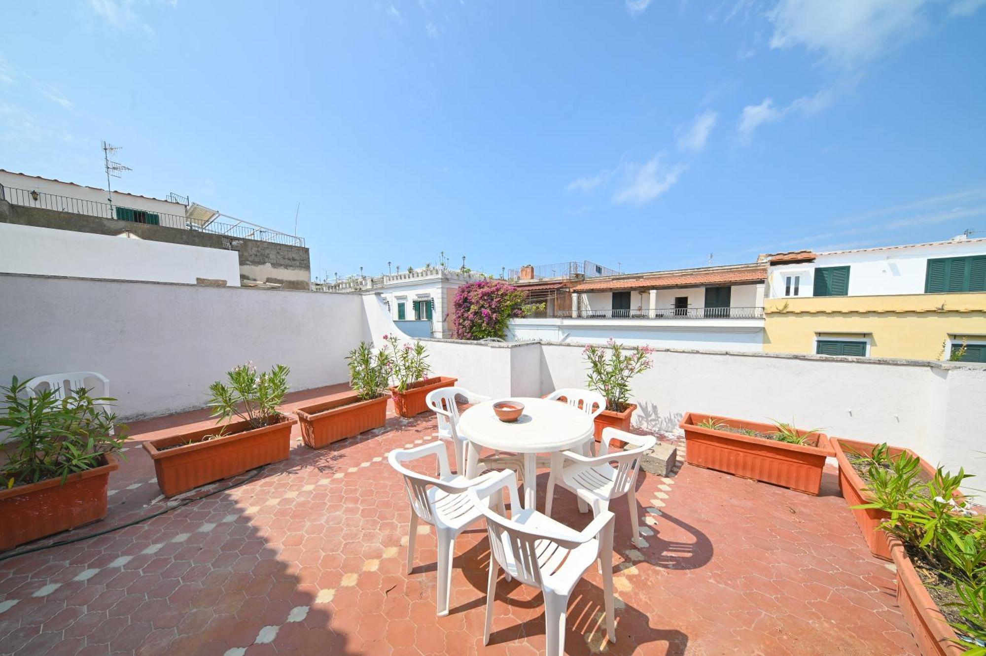 Villa Diana - Beach & Rooms Ischia Eksteriør bilde