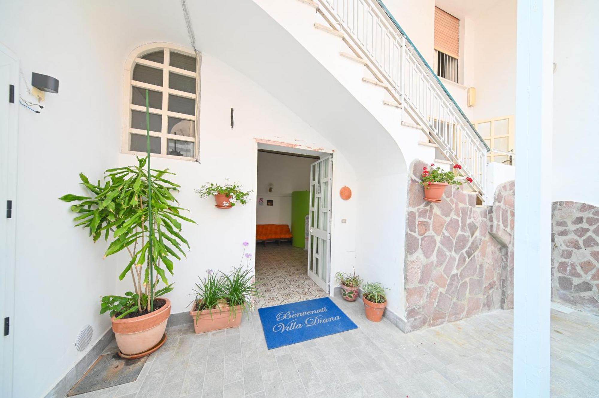 Villa Diana - Beach & Rooms Ischia Eksteriør bilde