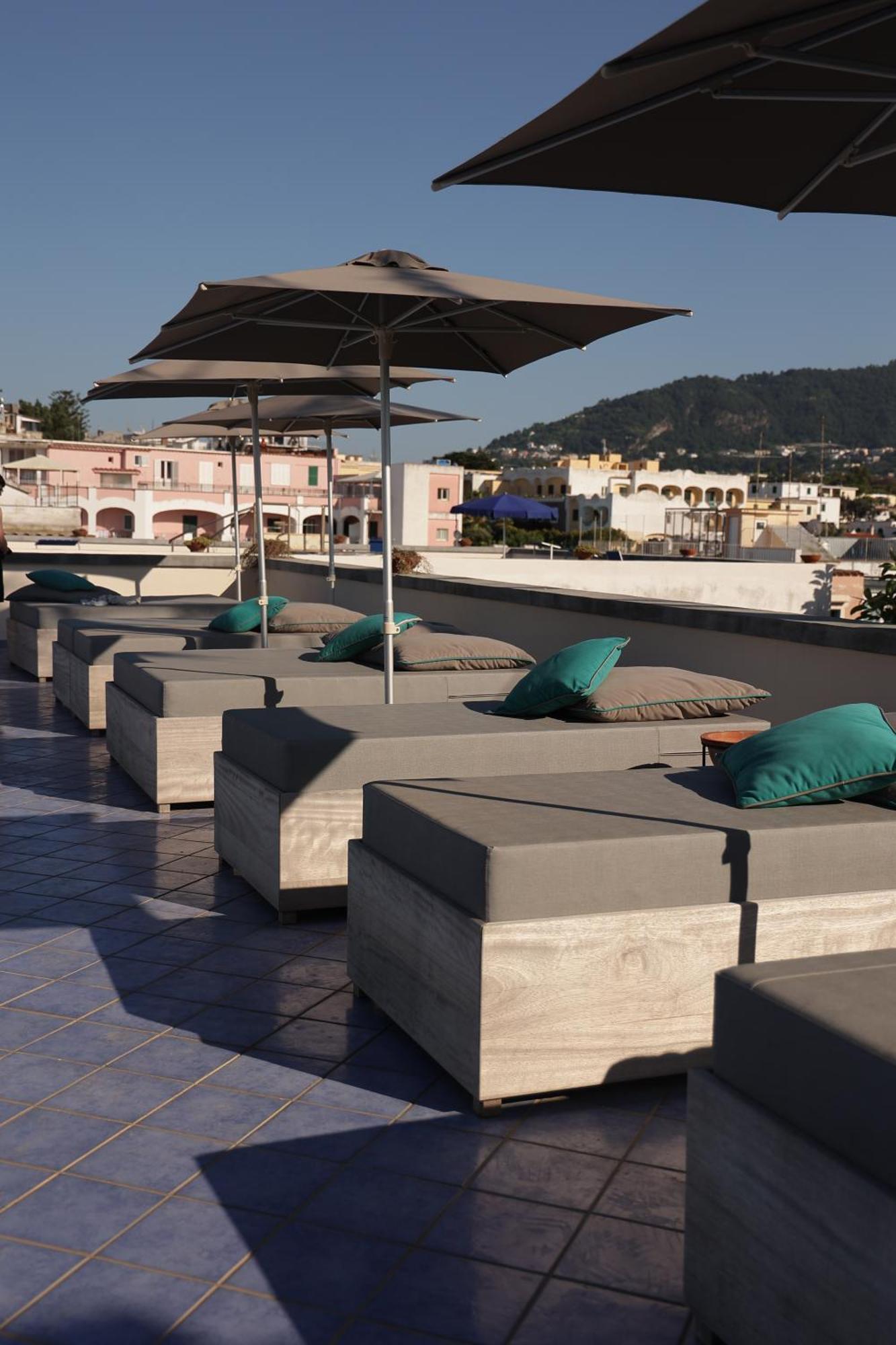 Villa Diana - Beach & Rooms Ischia Eksteriør bilde